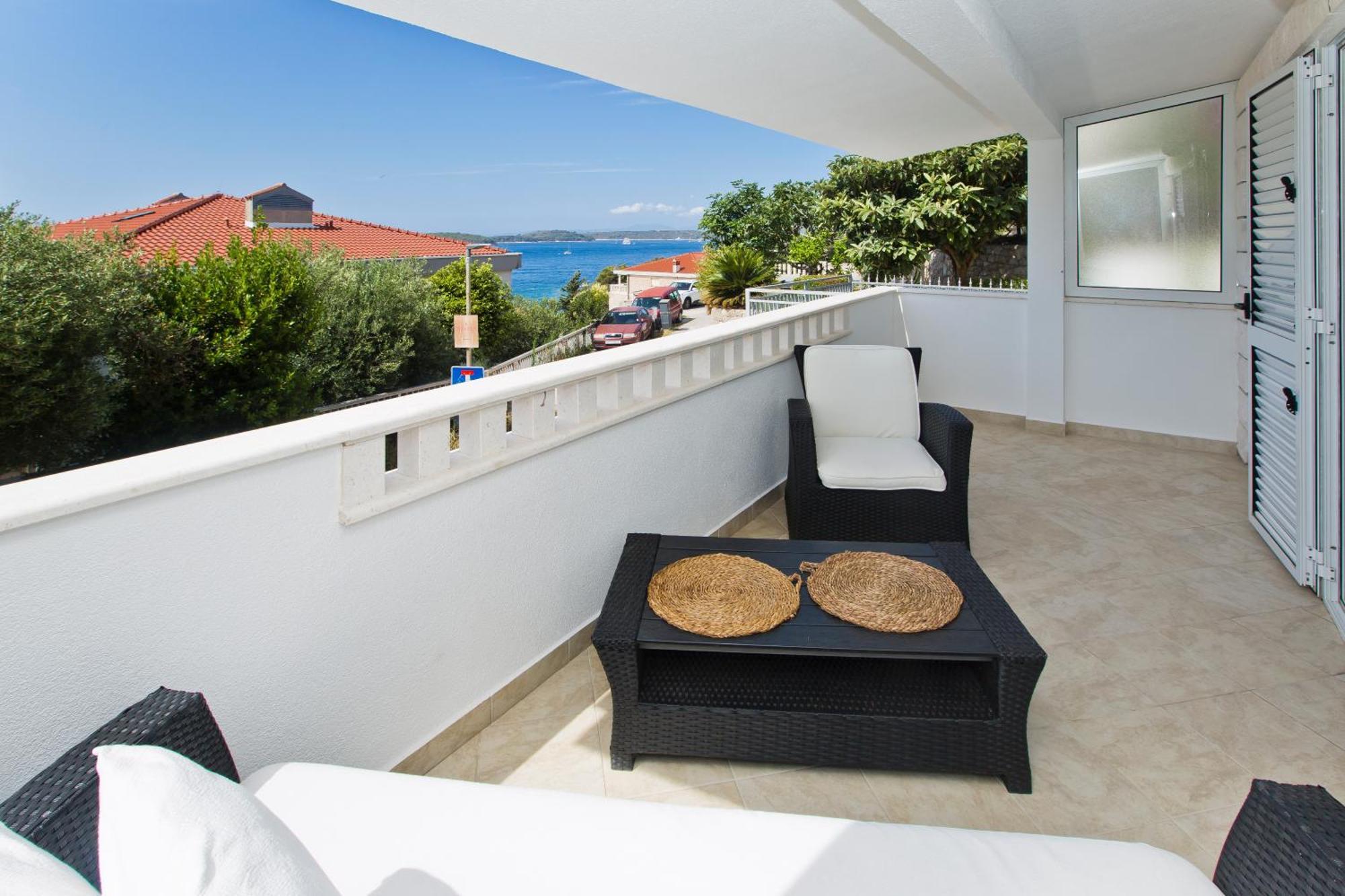 Hvar Pavicic Top View Apartments Хвар Стая снимка